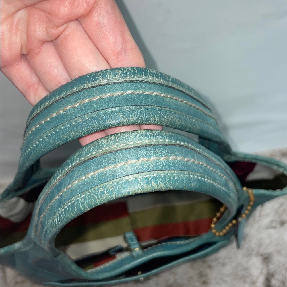 Coach ‘Ergo’ 65th Anniversary Legacy Shoulder Bag - Picture 10 of 17